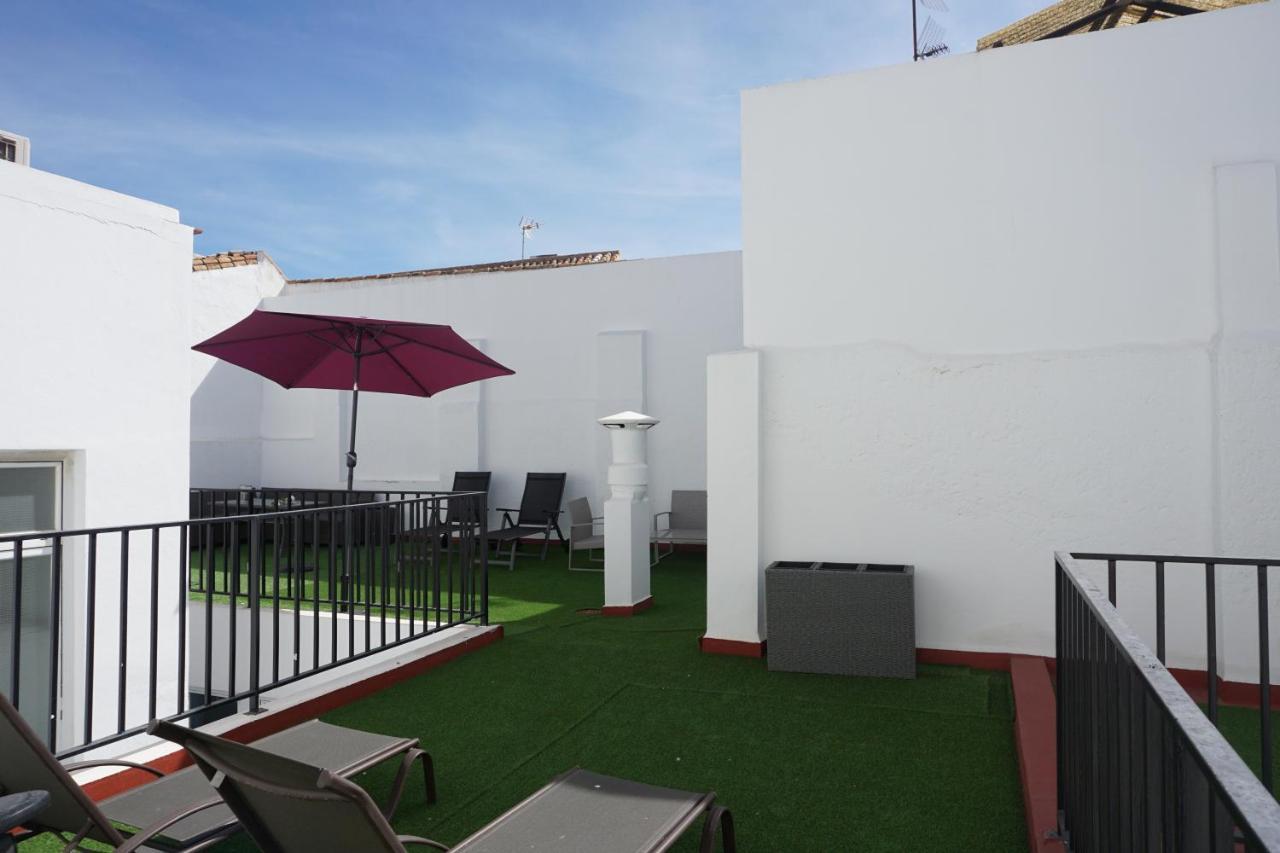 Apartamentos Mediterranea Centro Malaga Exterior photo