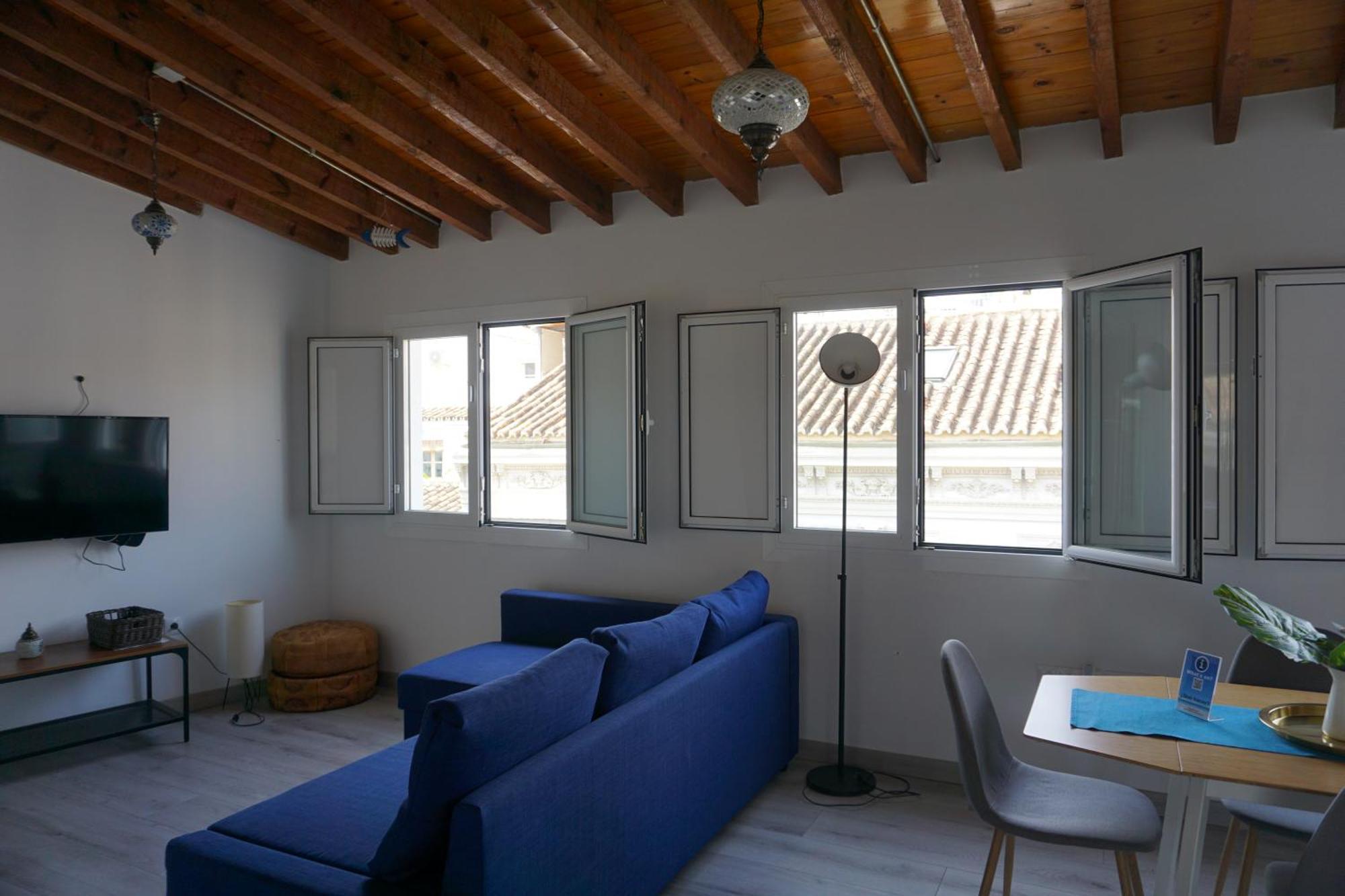 Apartamentos Mediterranea Centro Malaga Exterior photo