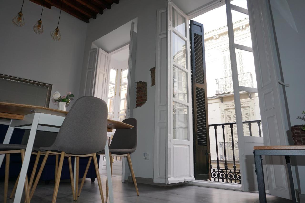 Apartamentos Mediterranea Centro Malaga Exterior photo