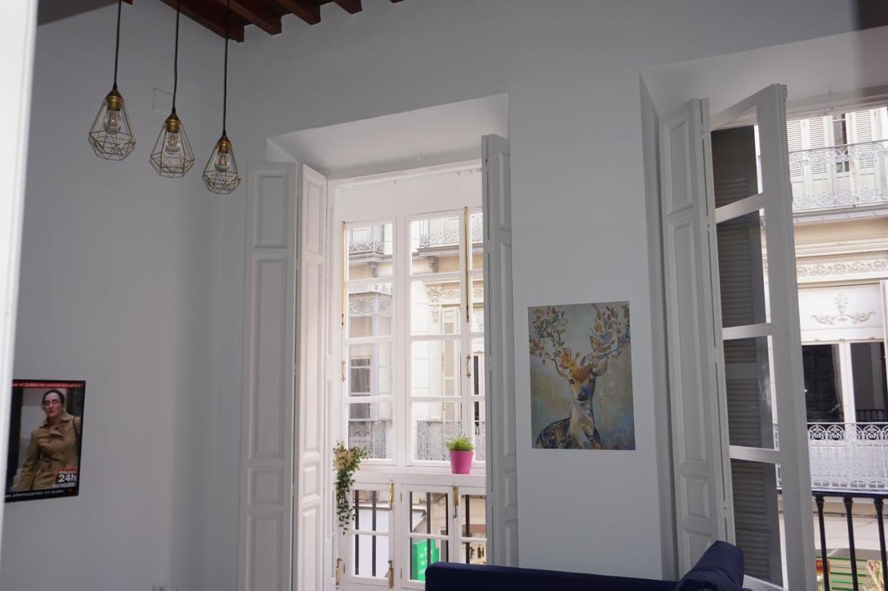 Apartamentos Mediterranea Centro Malaga Exterior photo