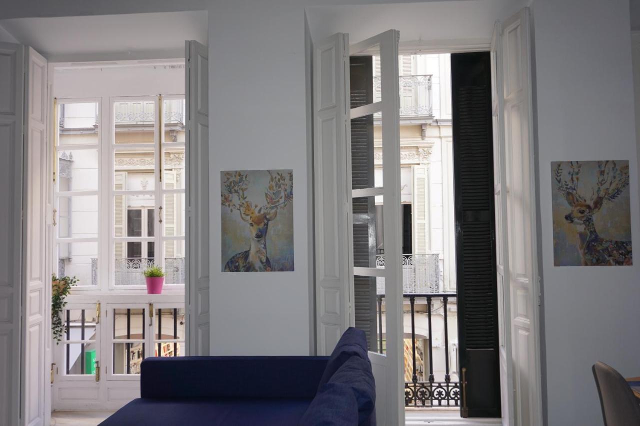 Apartamentos Mediterranea Centro Malaga Exterior photo