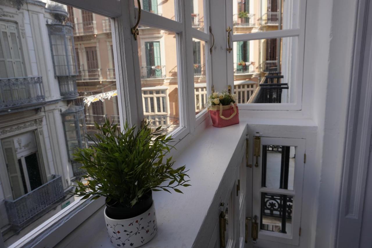 Apartamentos Mediterranea Centro Malaga Exterior photo